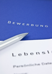 Bewerbung und Arbeitssuche
