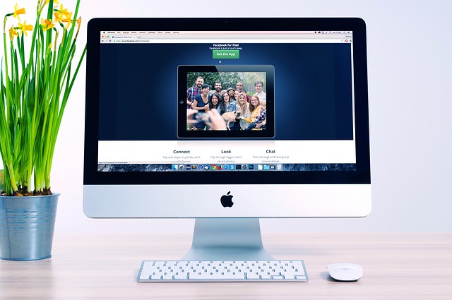 Moderne Webseite